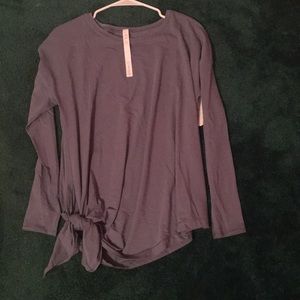 Lululemon To The Point long sleeve